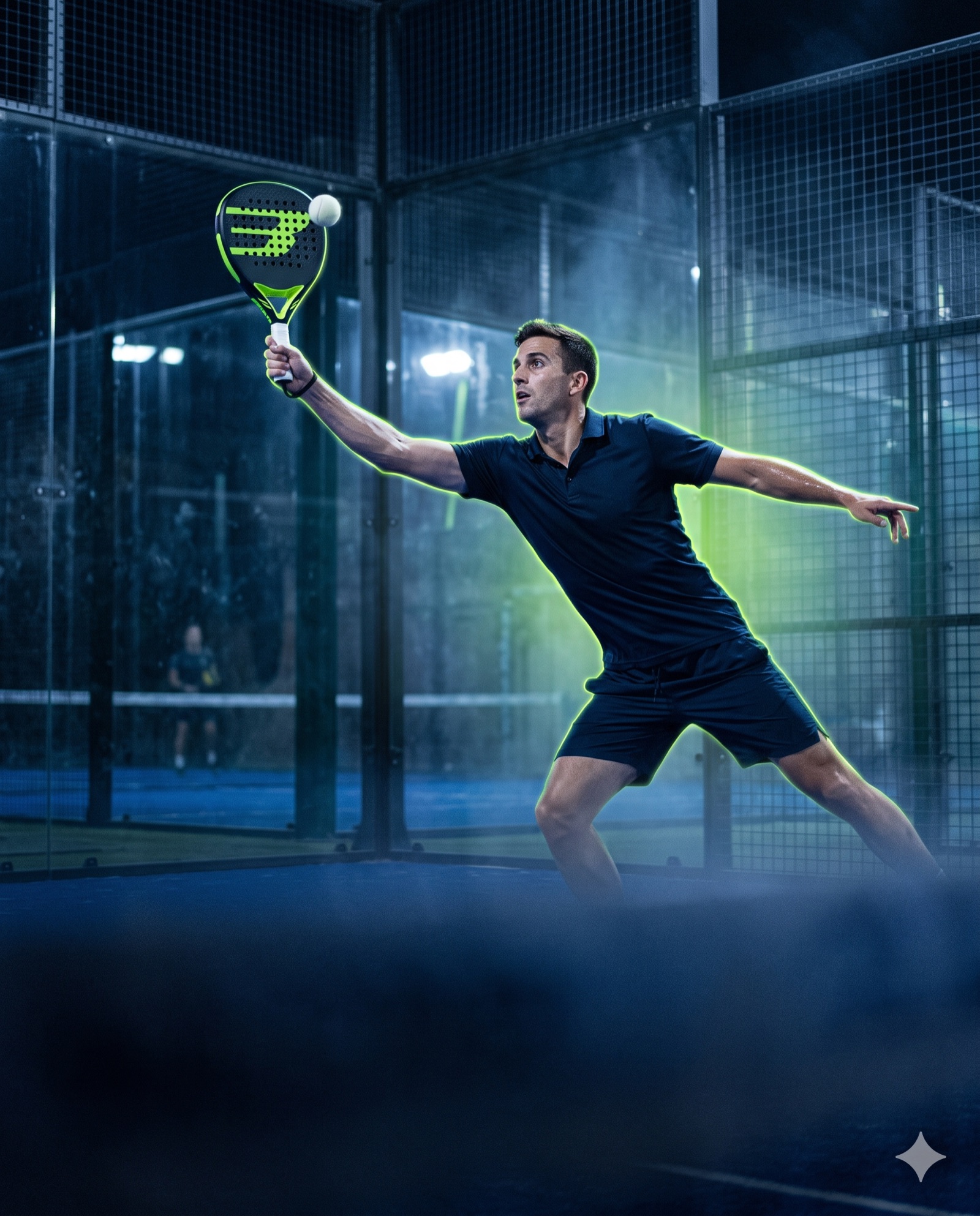 Padel sahası