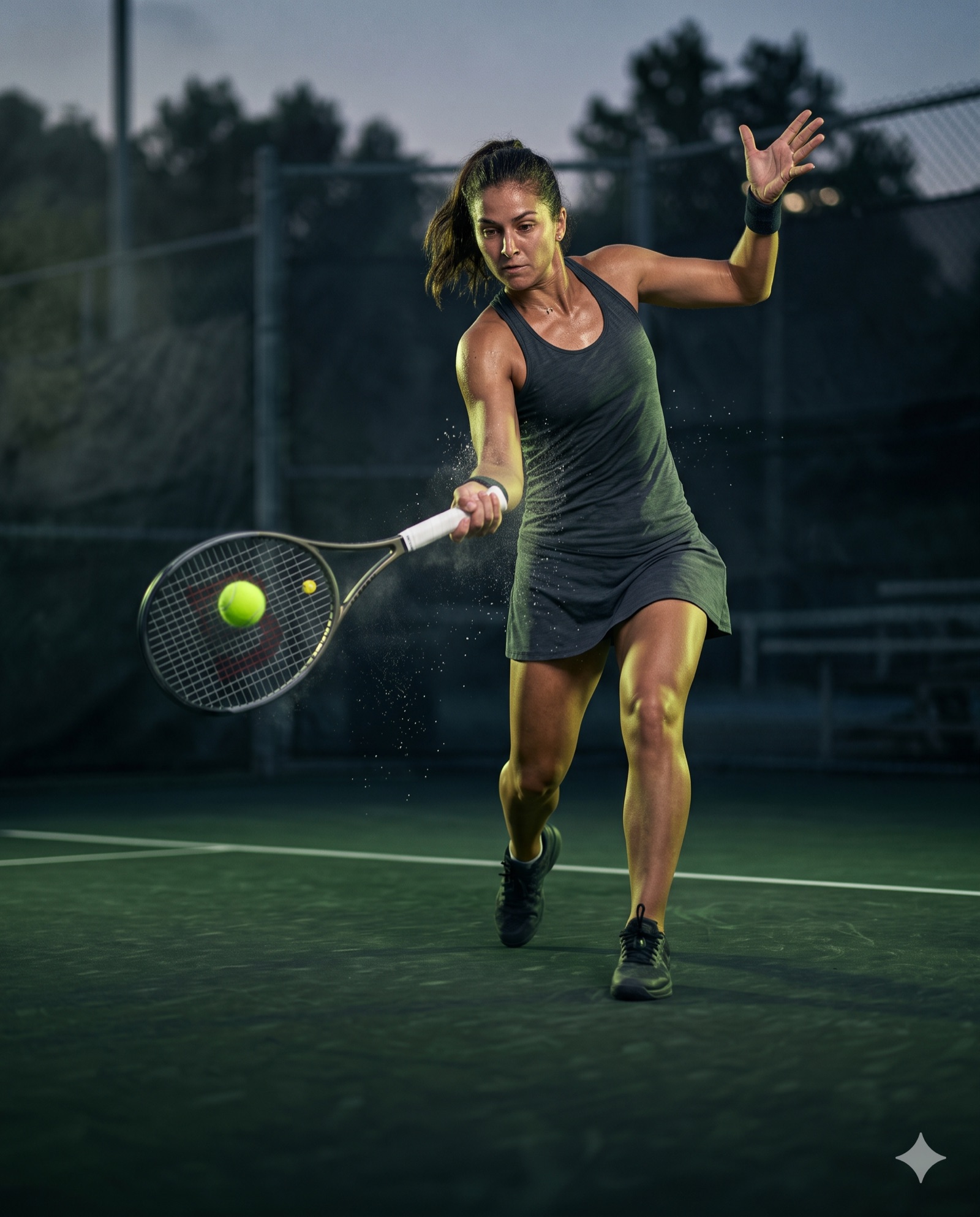 Tenis sahası