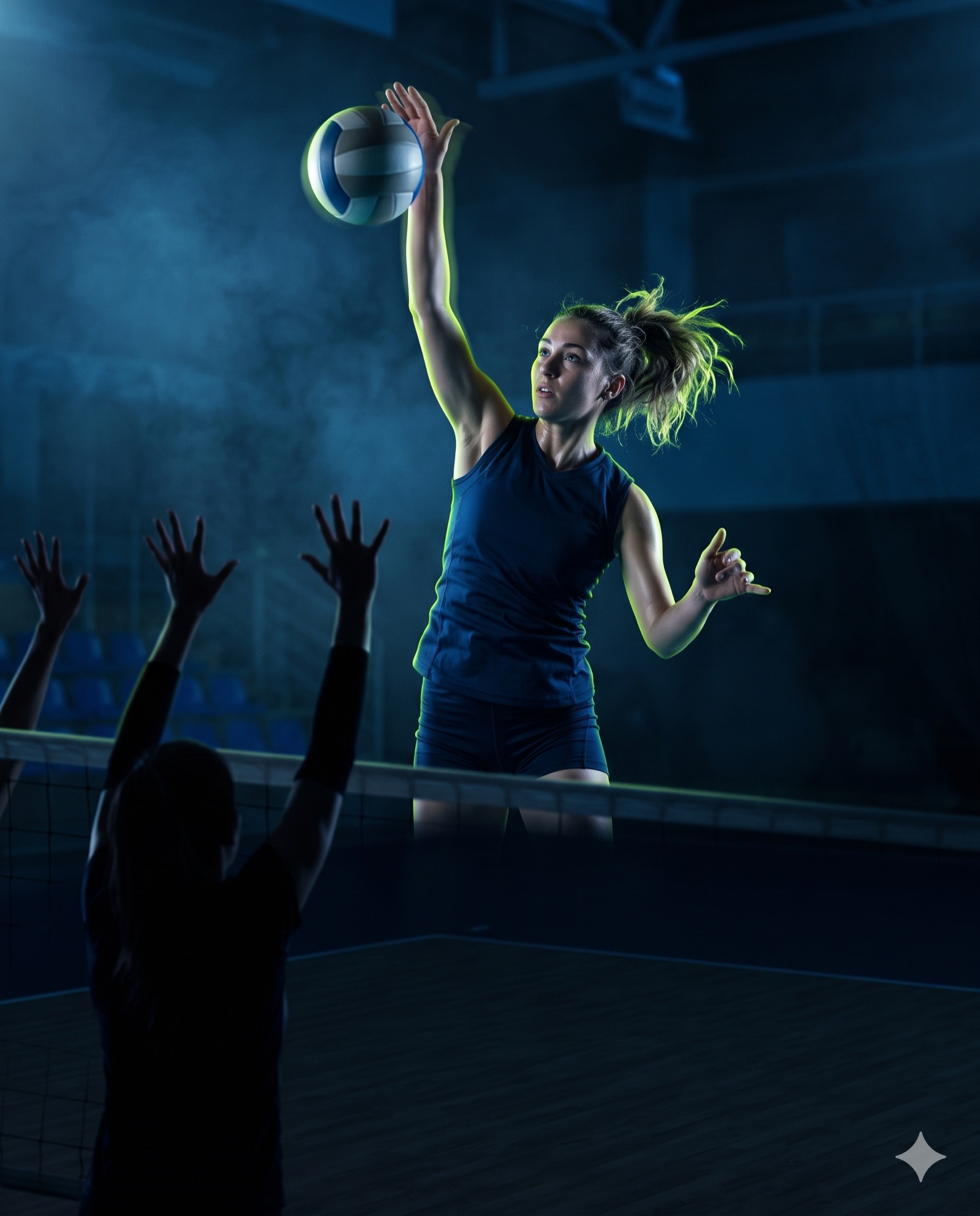 Voleybol sahası